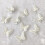 Butterfly lace embroidery patch 3D simulation double 1