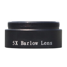 5X Barlow Lens 1.25 Inch M28.50.6 Telescope Adapter