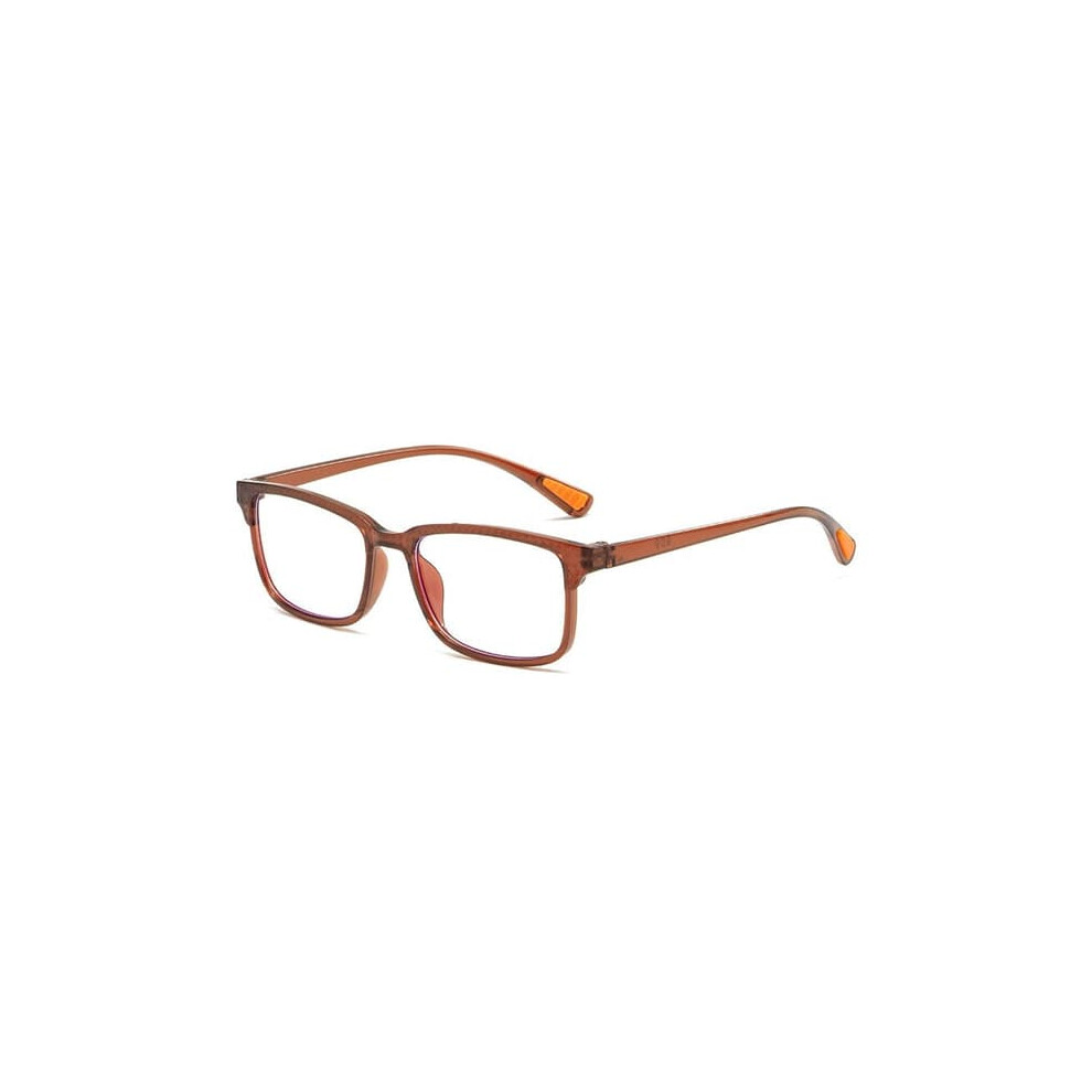 Reading Glasses Tr90 Brown +3.75 Unisex 962029306016