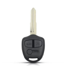 Mitsubishi Remote Key Shell Case 2-Button or 3-Button