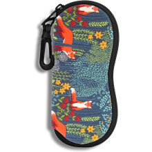 Fox Sunglasses Case Neoprene Ultralight with Belt Clip