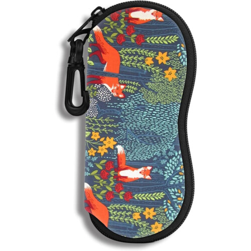 Fox Sunglasses Case Neoprene Ultralight with Belt Clip
