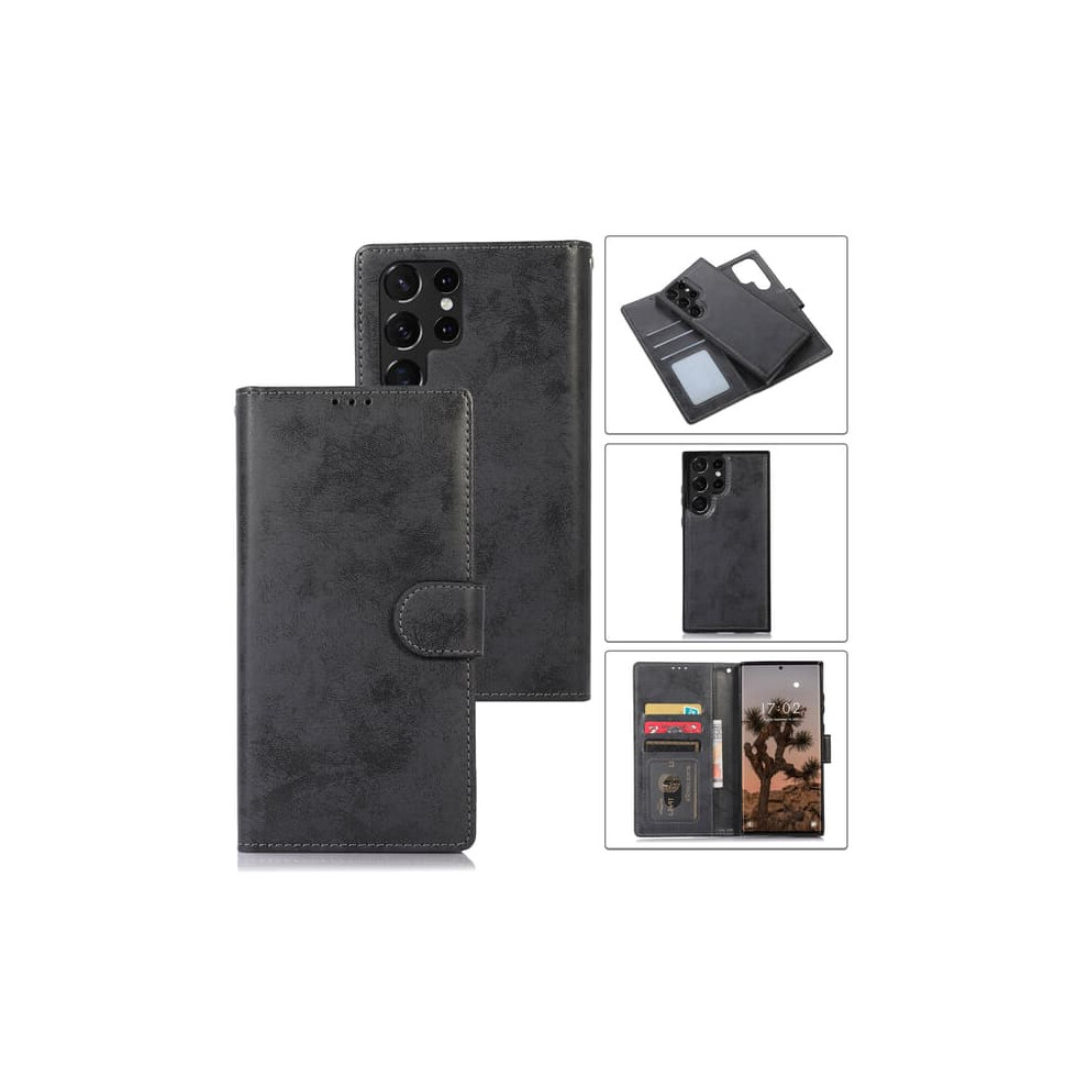 Samsung Galaxy S23 Ultra Wallet Case Black 962125842005