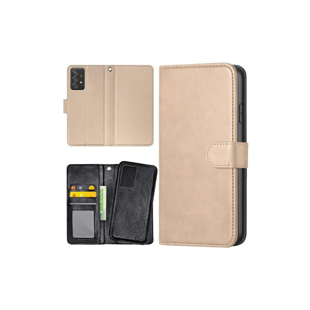 Samsung Galaxy A53 5G Wallet Case Beige 962029308225