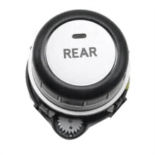Car Air Conditioning REAR Control 55904-60190 for Land Prado LC150 2010-2017 Right AC Knob
