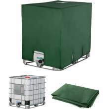 Ahlsen tarpaulin for 1000L IBC tank lid UV dust protection