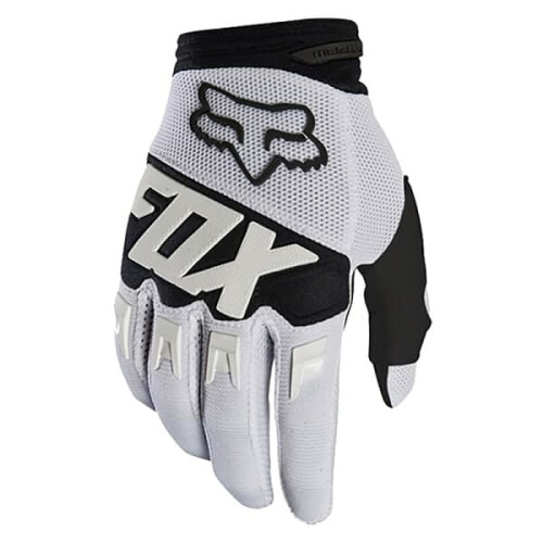 Smart Motocross-Handschuhe, schwarz-weiß, Größe S 1