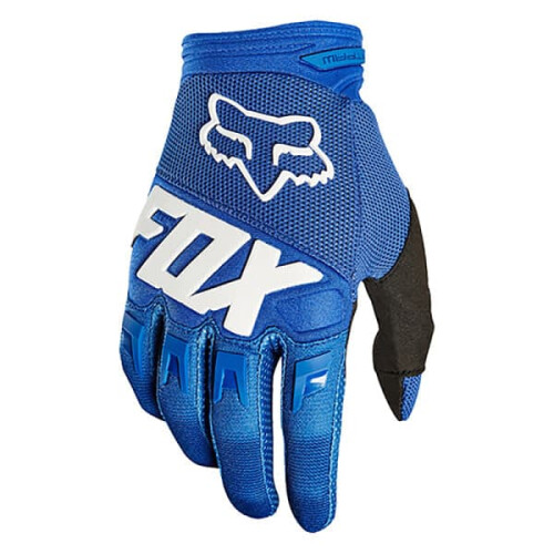 Smart Motocross-Handschuhe, schwarz-weiß, Größe S 2