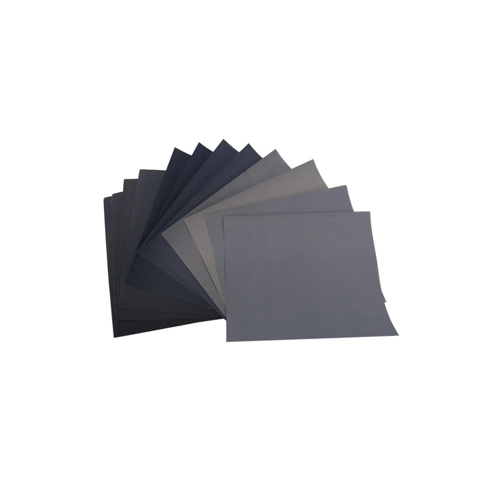 Sandpaper Grit 1500-7000 Pack Of 12 962125833980