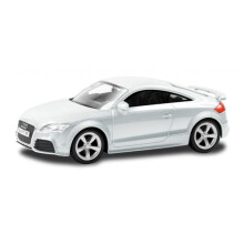 Kovové auto AUDI TT Coupé model 1: 43biele
