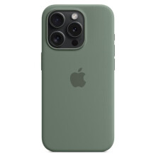 Le haghaidh cás atá comhoiriúnach le iPhone15Pro Max, cás fón maighnéadach silicone atá comhoiriúnach le MagSafe, glas atá comhoiriúnach le