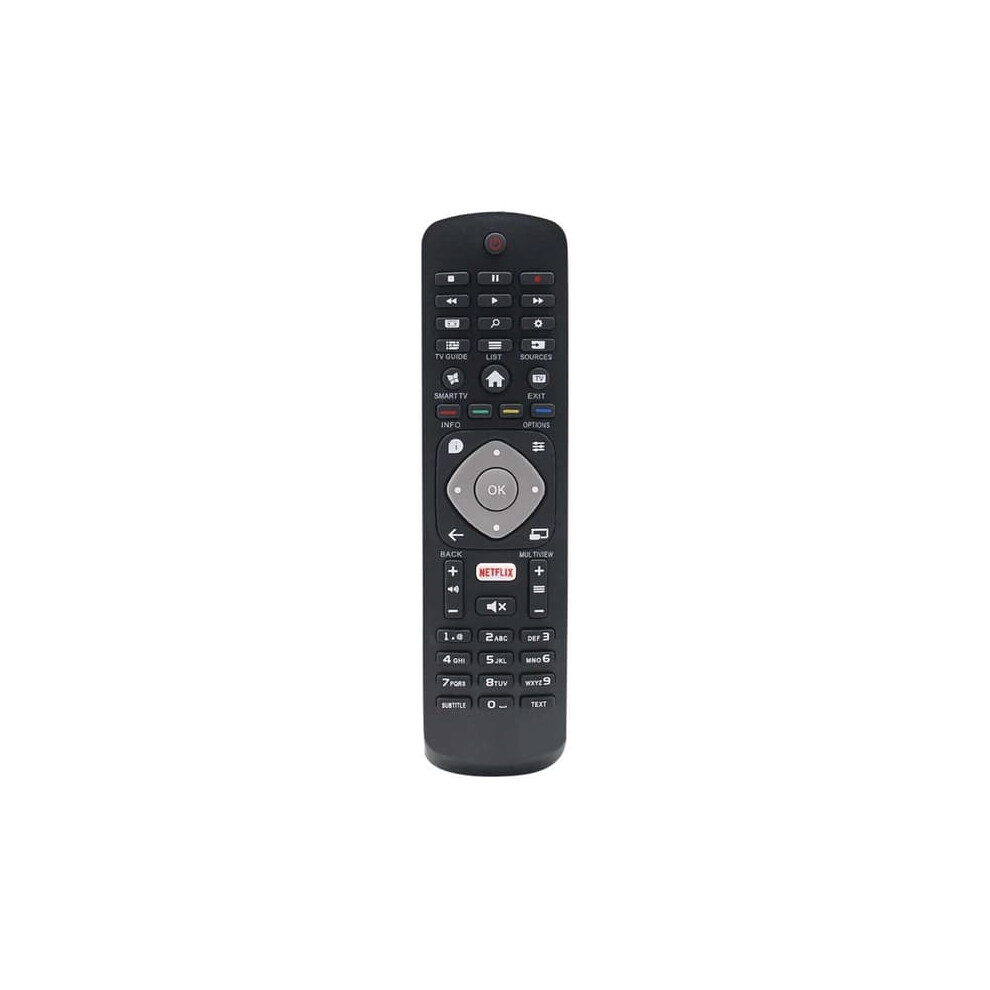 Philips Smart Tv Remote Control Universal Black 962029318866