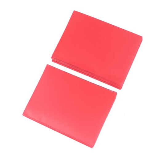 Card Sleeves Matte Colorful Standard Size 100PCS