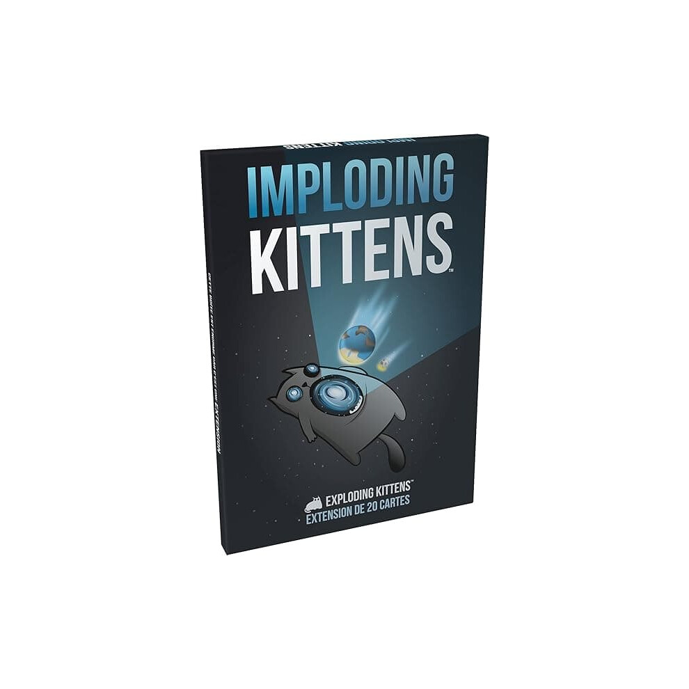 Imploding Kittens Expansion Pack for Exploding Kittens