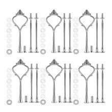 Cake Stand Tray Hardware Set 6-Piece