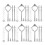Cake Stand Tray Hardware Set 6-Piece 1