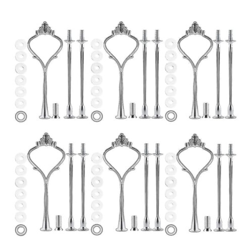 Cake Stand Tray Hardware Set 6-Piece