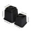 Adjustable Bed Leg Risers Set of 8 1