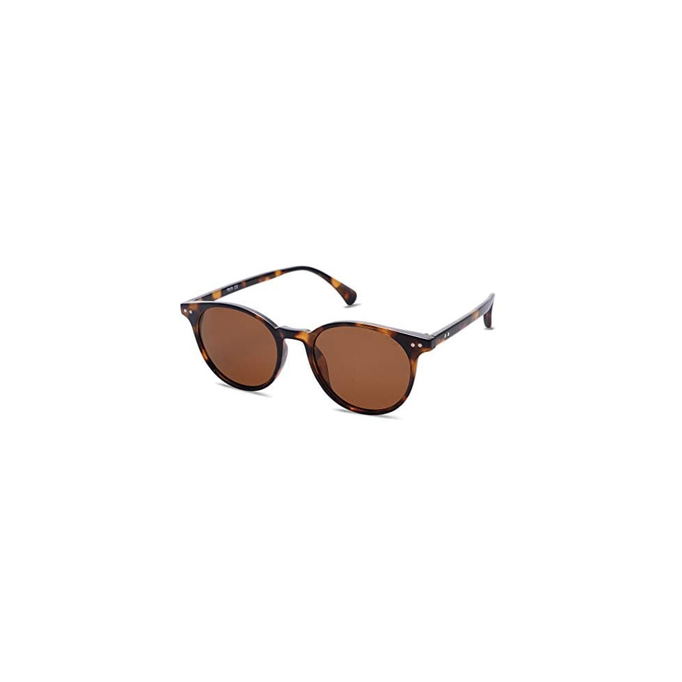 Classic Round Polarized Sunglasses Uv400 Unisex 962029306719