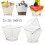Clear Plastic Glasses Cups 100 Pieces 1