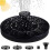 Solar Powered Floating Garden Fountain Pump for Pond 1