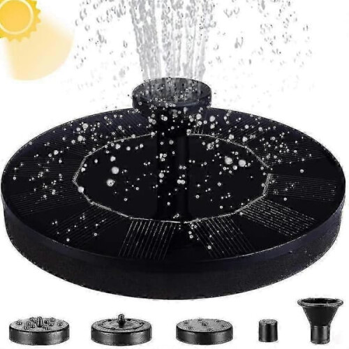 Solar Powered Floating Garden Fountain Pump for Pond