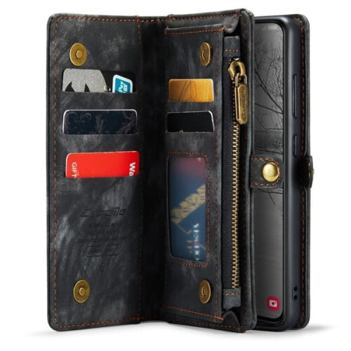 Caseme008iPhone15case ciemno czarny 2