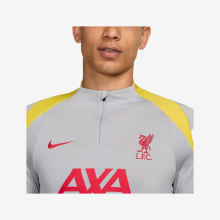 (M, Grey) Nike Liverpool FC Strike Storm-FIT Drill Men's Football Top