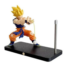 Dragon Ball Z Goku LED desk lamp with magnetic levitation