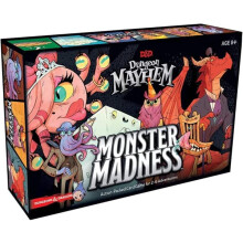 Dungeon Mayhem Card Game Monster Madness