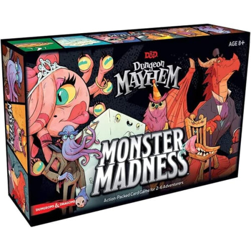 Dungeon Mayhem Card Game Monster Madness