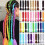 Jumbo braids ombre dreadlocks dark blue solid 30 colors 1