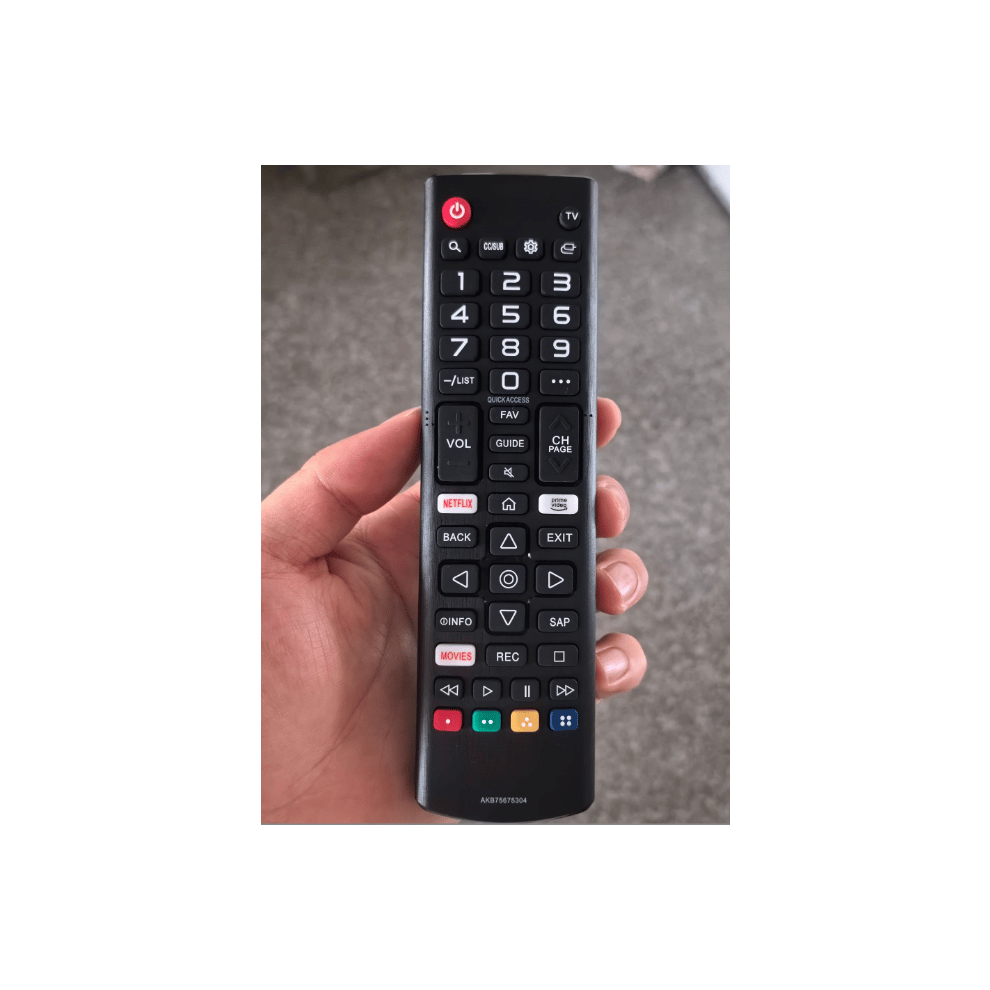 Lg Tv Remote Control Replacement Compatible With 962125834260