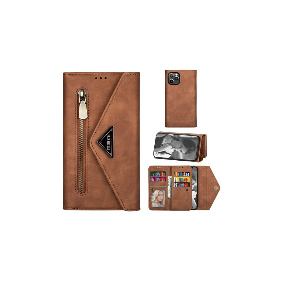Iphone 13 Mini Wallet Case Brown 900223957320