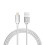 iPhone-laddningskabel av nylon2m rosa 5