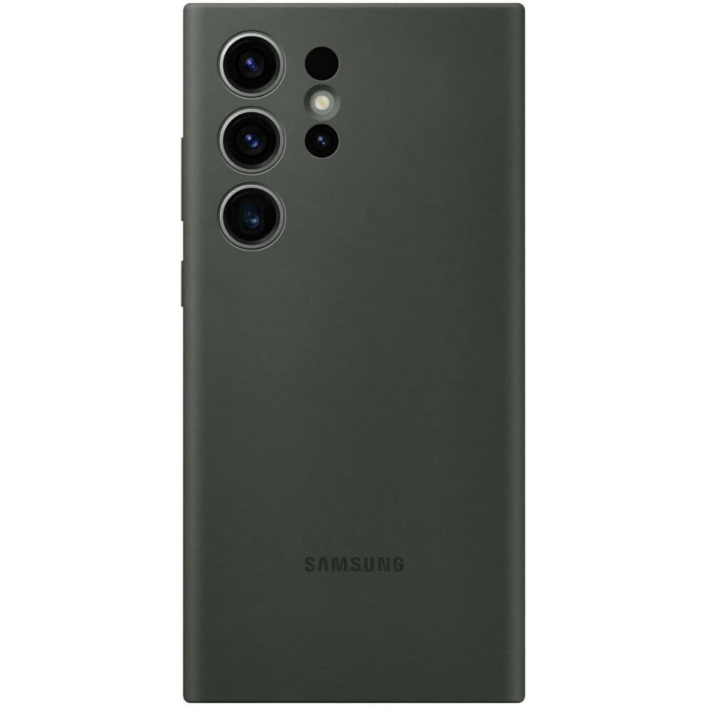 Samsung Galaxy S23 Ultra Silicone Case Dark Green 900223957450