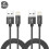iPhone-kompatible 3m ladekabler 2 stk 4