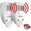 Ultrasonic Bat Repeller 2-pack 1