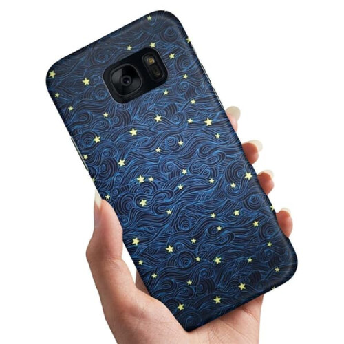 Samsung Galaxy S7Edge-deksel med stjernemønster