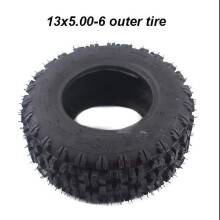 Rear Outer Tire for Small ATV Go Kart 13x5.00-6