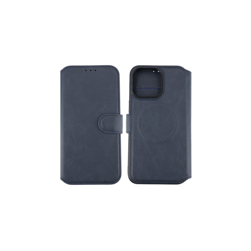 Iphone 15 Pro Max Wallet Case With Magsafe Blue 962125837407