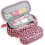 Livhil pencil pouch pink leopard 1 pack 1