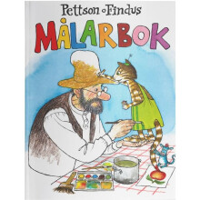Pettson og Findus fargeleggingsbok