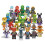 Ninja minifigurer set 24 delar 1