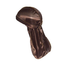 Silk Bandana Durag Brown