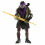 Ensemble de 4 figurines Tortues Ninja 2