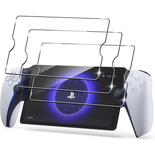 Screen Protector Tempered Glass for PlayStation Portal