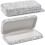 Glasses Case Hard Shell with Rhinestone Decor 1 Pack 1