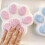 Squishy Big Cat Toy Pink White 1 Piece 1
