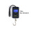 Bilancia digitale da pesca nera 0-40 kg 5